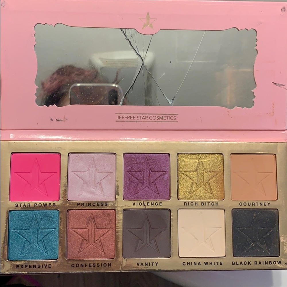 Jeffrey star pallet beauty killer